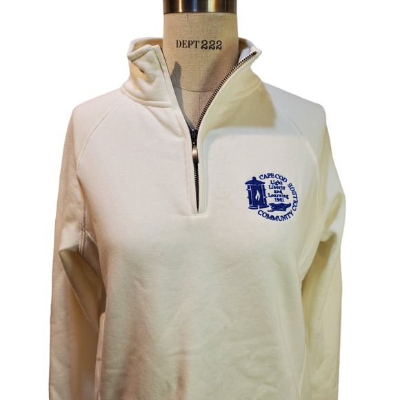 Jansport Cape Cod CC Performance Quarter Zip Fleece Top Size M New - Picture 7 of 9